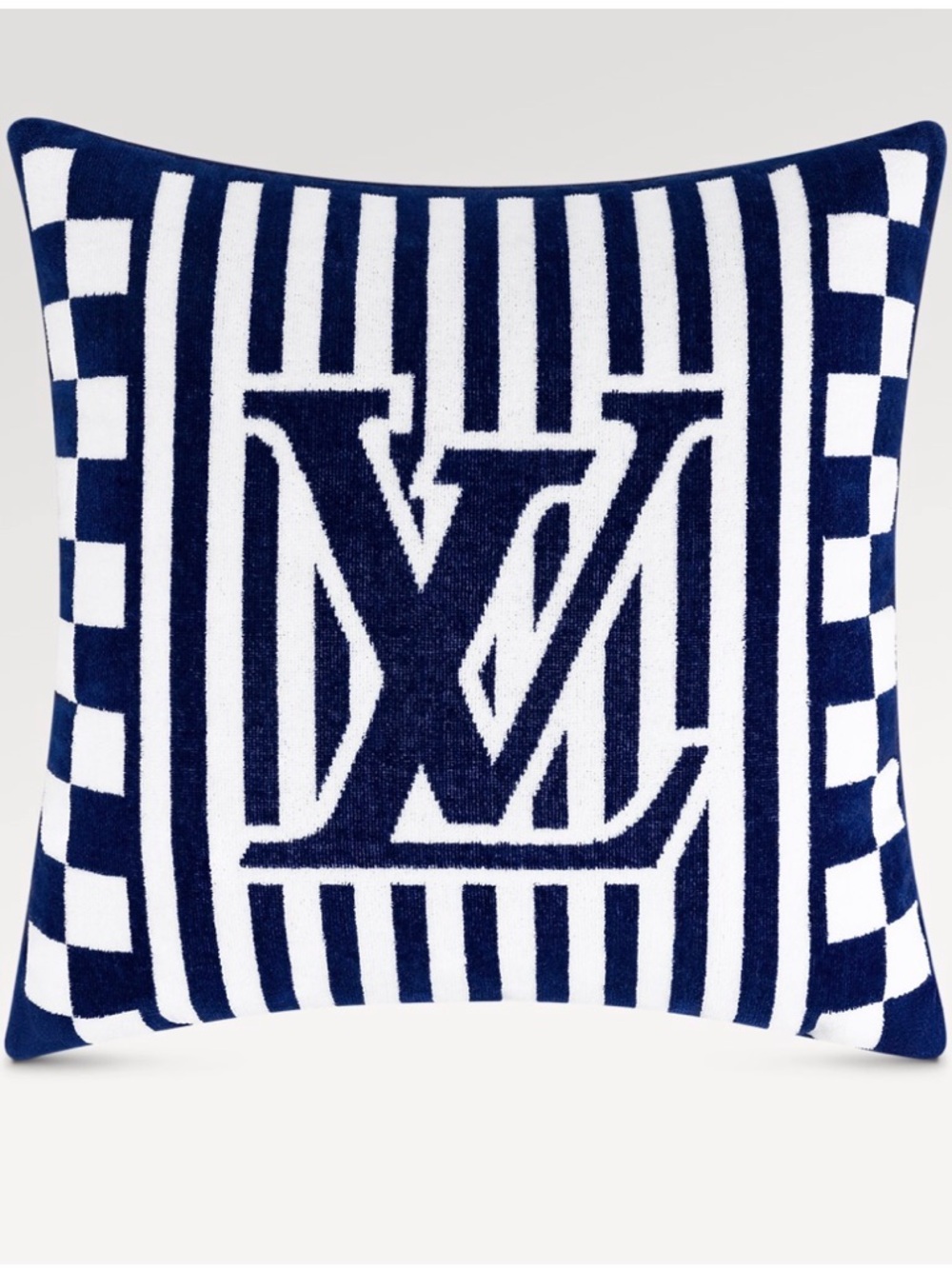 Louis Vuitton Graphical Beach Pillow